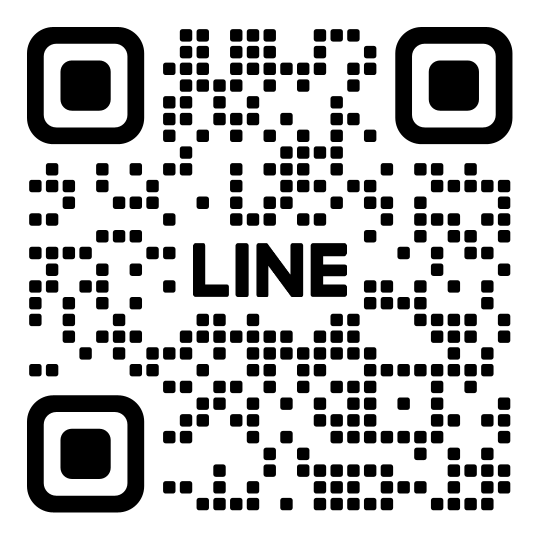 LINE 公式アカウント友だち追加 QR コード